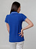 Рубашка поло женская Virma Stripes Lady, ярко-синяя с логотипом в Нефтекамске заказать по выгодной цене в кибермаркете AvroraStore