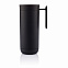 Термокружка Clik с ручкой, 225 мл, черный с логотипом в Нефтекамске заказать по выгодной цене в кибермаркете AvroraStore
