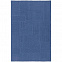 Плед Snippet, синий меланж (кобальт) с логотипом в Нефтекамске заказать по выгодной цене в кибермаркете AvroraStore