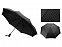 Зонт-полуавтомат складной Marvy с проявляющимся рисунком, черный с логотипом в Нефтекамске заказать по выгодной цене в кибермаркете AvroraStore