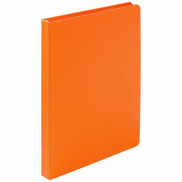 Ежедневник Shall, недатированный, оранжевый с логотипом в Нефтекамске заказать по выгодной цене в кибермаркете AvroraStore