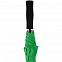 Зонт-трость Color Play, зеленый с логотипом в Нефтекамске заказать по выгодной цене в кибермаркете AvroraStore