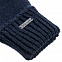 Перчатки Alpine, темно-синие с логотипом в Нефтекамске заказать по выгодной цене в кибермаркете AvroraStore