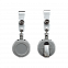 Ретрактор 4hand (серый) с логотипом в Нефтекамске заказать по выгодной цене в кибермаркете AvroraStore