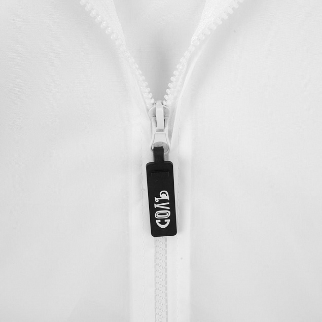 Дождевик «ХЗ», белый с логотипом в Нефтекамске заказать по выгодной цене в кибермаркете AvroraStore