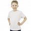Футболка Star Kids, детская (белая, 12 лет) с логотипом в Нефтекамске заказать по выгодной цене в кибермаркете AvroraStore