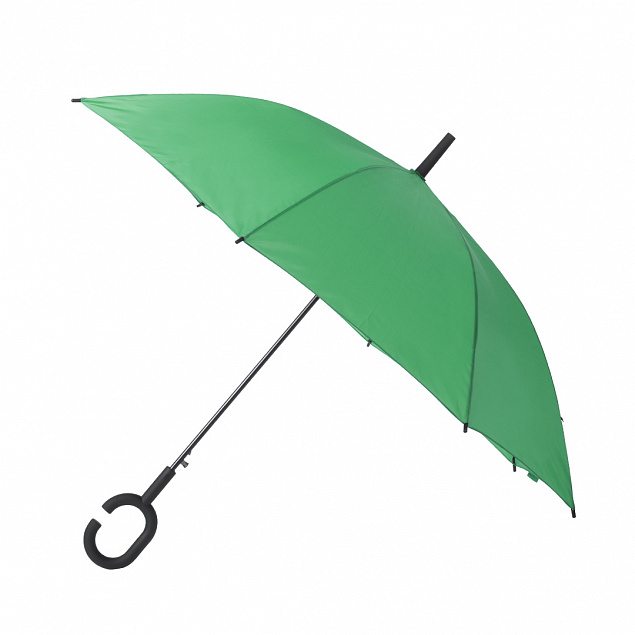 Зонтик Halrum с логотипом в Нефтекамске заказать по выгодной цене в кибермаркете AvroraStore