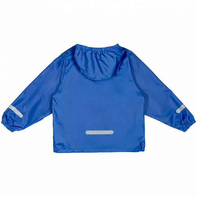 Дождевик детский Sunshower Кids, синий с логотипом в Нефтекамске заказать по выгодной цене в кибермаркете AvroraStore