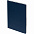 Блокнот Verso в клетку, синий с логотипом в Нефтекамске заказать по выгодной цене в кибермаркете AvroraStore