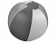 Мяч надувной пляжный Trias, серый с логотипом в Нефтекамске заказать по выгодной цене в кибермаркете AvroraStore
