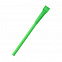 Ручка картонная Greta с колпачком - Зеленый FF с логотипом в Нефтекамске заказать по выгодной цене в кибермаркете AvroraStore