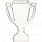 Медаль Cup с логотипом в Нефтекамске заказать по выгодной цене в кибермаркете AvroraStore