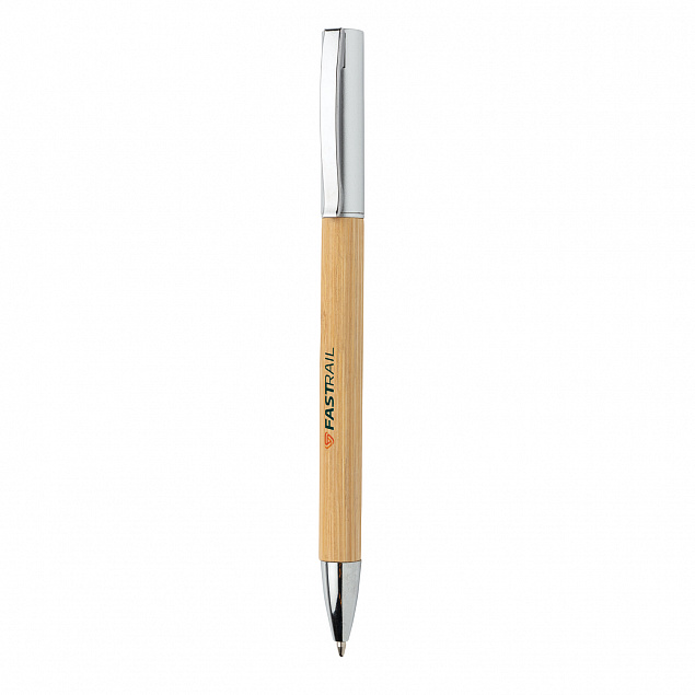 Бамбуковая ручка Modern с логотипом в Нефтекамске заказать по выгодной цене в кибермаркете AvroraStore
