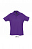 Джемпер (рубашка-поло) SUMMER II мужская,Темно-фиолетовый L с логотипом в Нефтекамске заказать по выгодной цене в кибермаркете AvroraStore