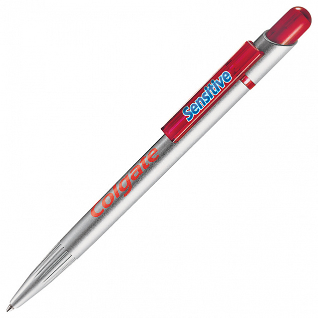 Ручка шариковая MIR SAT с логотипом в Нефтекамске заказать по выгодной цене в кибермаркете AvroraStore