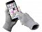 Сенсорные перчатки Billy, светло-серый с логотипом в Нефтекамске заказать по выгодной цене в кибермаркете AvroraStore
