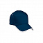 Бейсболка COMBI, темно-синий с логотипом в Нефтекамске заказать по выгодной цене в кибермаркете AvroraStore