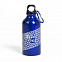 Бутылка для воды с карабином MENTO, 400мл с логотипом в Нефтекамске заказать по выгодной цене в кибермаркете AvroraStore