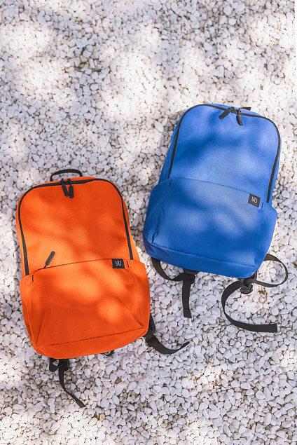 Рюкзак Tiny Lightweight Casual, оранжевый с логотипом в Нефтекамске заказать по выгодной цене в кибермаркете AvroraStore