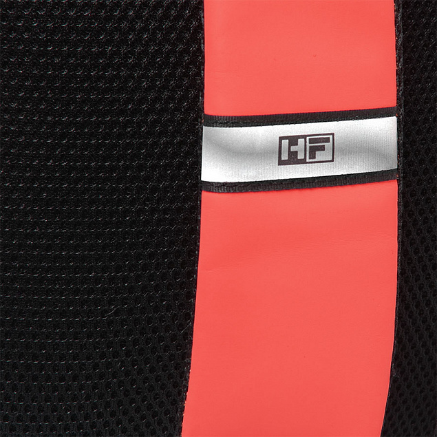 Рюкзак "Go", красный, 41 х 29 х15,5 см, 100% полиуретан с логотипом в Нефтекамске заказать по выгодной цене в кибермаркете AvroraStore