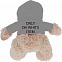 Медведь плюшевый в футболке с логотипом в Нефтекамске заказать по выгодной цене в кибермаркете AvroraStore