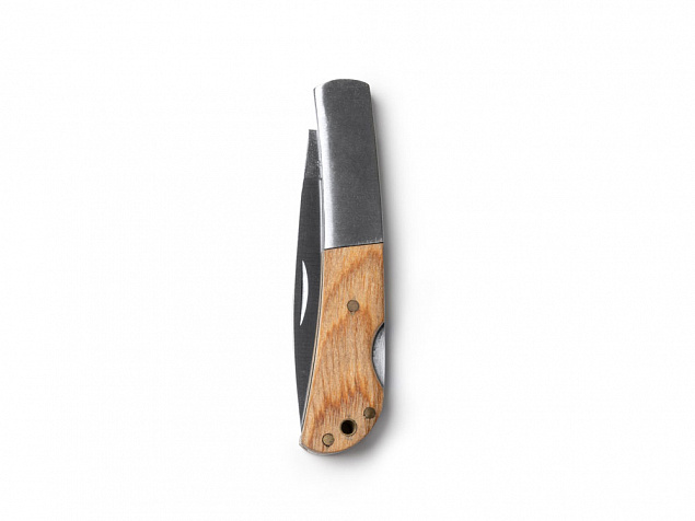 Нож складной VIDUR с логотипом в Нефтекамске заказать по выгодной цене в кибермаркете AvroraStore