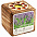 Набор для выращивания с органайзером «Экокуб Burn», сосна с логотипом в Нефтекамске заказать по выгодной цене в кибермаркете AvroraStore