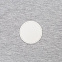 Лейбл из ПВХ Dzeta Round, M, белый с логотипом в Нефтекамске заказать по выгодной цене в кибермаркете AvroraStore