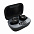 Беспроводные наушники Accesstyle Saffron TWS, черный с логотипом в Нефтекамске заказать по выгодной цене в кибермаркете AvroraStore