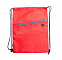 Рюкзак Convert RPET 210D, красный с логотипом в Нефтекамске заказать по выгодной цене в кибермаркете AvroraStore