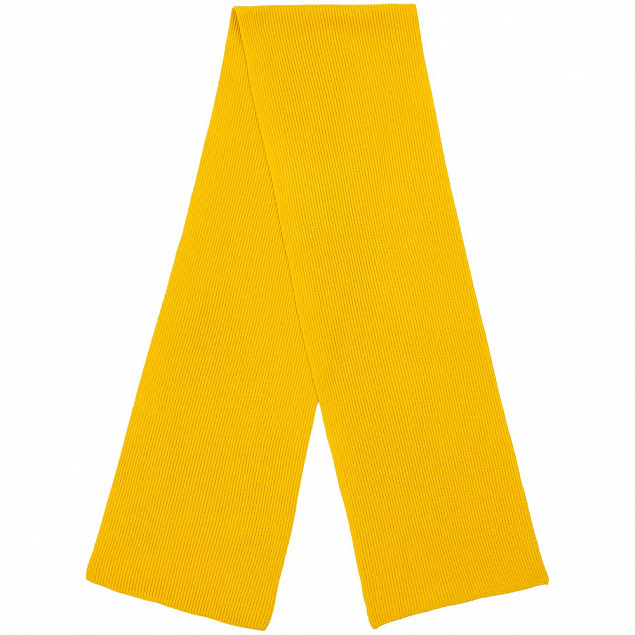 Шарф Life Explorer, желтый с логотипом в Нефтекамске заказать по выгодной цене в кибермаркете AvroraStore