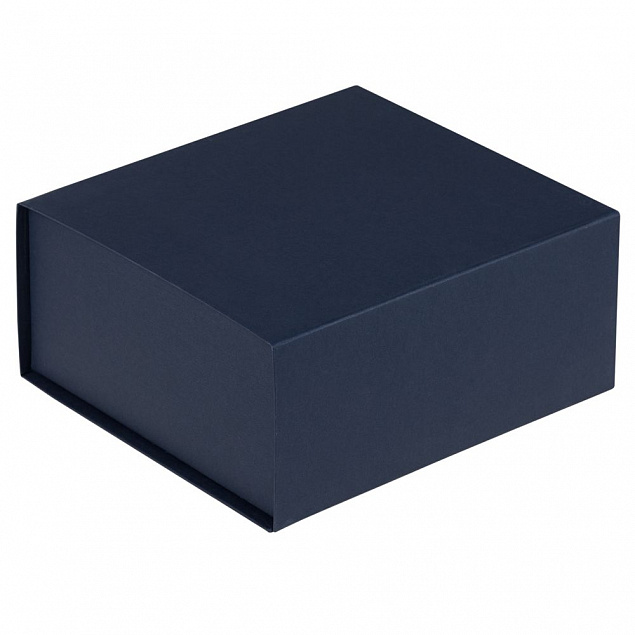 Коробка Amaze, синяя с логотипом в Нефтекамске заказать по выгодной цене в кибермаркете AvroraStore
