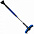 Автомобильная мультифункциональная щетка Severus Scrape, синяя с логотипом в Нефтекамске заказать по выгодной цене в кибермаркете AvroraStore