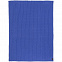 Плед Auray, ярко-синий с логотипом в Нефтекамске заказать по выгодной цене в кибермаркете AvroraStore