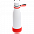 Термобутылка герметичная вакуумная Olivia To Go, белый/красный с логотипом в Нефтекамске заказать по выгодной цене в кибермаркете AvroraStore