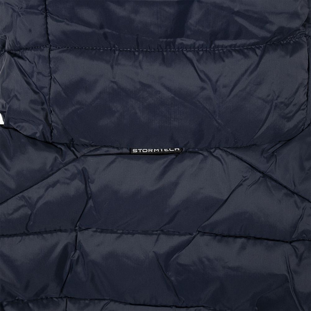 Куртка компактная мужская Stavanger, темно-синяя с логотипом в Нефтекамске заказать по выгодной цене в кибермаркете AvroraStore