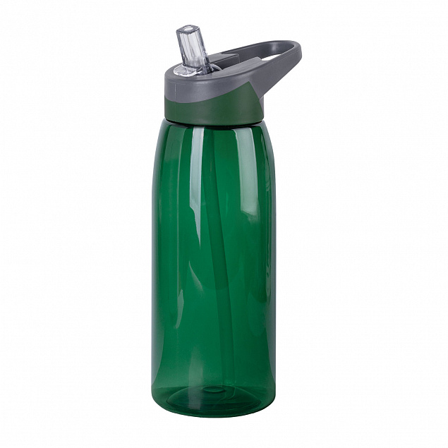 Спортивная бутылка для воды, Joy, 750 ml, зеленая с логотипом в Нефтекамске заказать по выгодной цене в кибермаркете AvroraStore