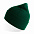 Шапка вязаная PURE  с отворотом из пряжи Polylana с логотипом в Нефтекамске заказать по выгодной цене в кибермаркете AvroraStore