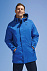 Куртка на стеганой подкладке ROBYN, ярко-синяя с логотипом в Нефтекамске заказать по выгодной цене в кибермаркете AvroraStore