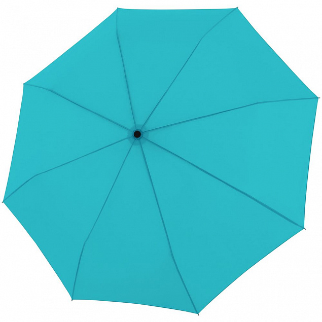Зонт складной Trend Mini, синий с логотипом в Нефтекамске заказать по выгодной цене в кибермаркете AvroraStore