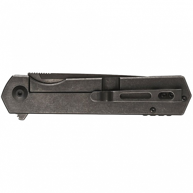 Нож Firebird FH13-SS, черный с логотипом в Нефтекамске заказать по выгодной цене в кибермаркете AvroraStore