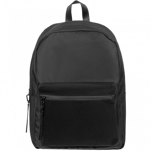 Рюкзак Patch Catcher, черный с логотипом в Нефтекамске заказать по выгодной цене в кибермаркете AvroraStore