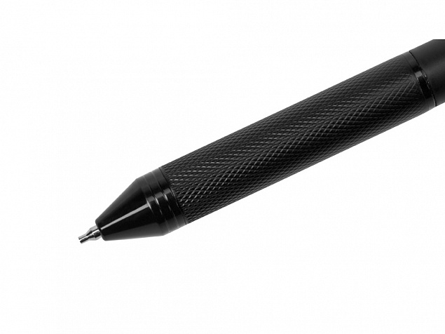 Ручка мультисистемная металлическая System в футляре с логотипом в Нефтекамске заказать по выгодной цене в кибермаркете AvroraStore
