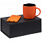 Набор Impression, оранжевый с логотипом в Нефтекамске заказать по выгодной цене в кибермаркете AvroraStore