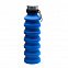 Спортивная бутылка для воды Makalu 550 мл, синяя с логотипом в Нефтекамске заказать по выгодной цене в кибермаркете AvroraStore