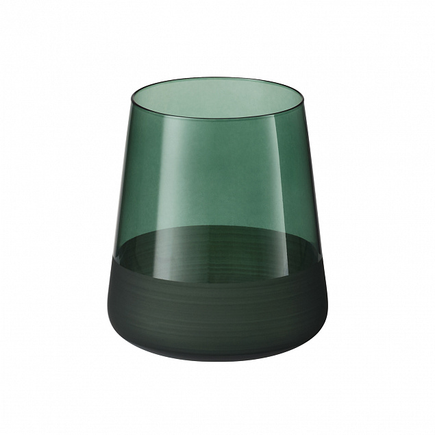 Стакан для воды, Emerald, 380 ml, зеленый с логотипом в Нефтекамске заказать по выгодной цене в кибермаркете AvroraStore