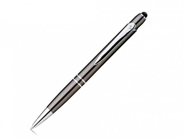 Ручка-стилус металлическая шариковая с логотипом в Нефтекамске заказать по выгодной цене в кибермаркете AvroraStore