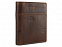 Бумажник Mano Don Leon, натуральная кожа в коричневом цвете, 9,7 х 11,7 см с логотипом в Нефтекамске заказать по выгодной цене в кибермаркете AvroraStore