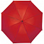 Зонт-трость Charme, красный с логотипом в Нефтекамске заказать по выгодной цене в кибермаркете AvroraStore