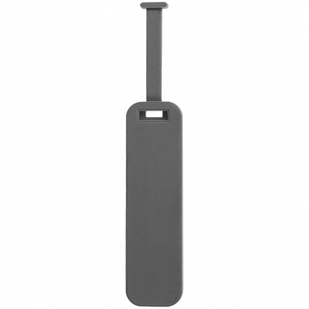 Пуллер Raio, серый с логотипом в Нефтекамске заказать по выгодной цене в кибермаркете AvroraStore